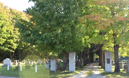 Mount Pleasant Cemetery in Ethel Ontario 