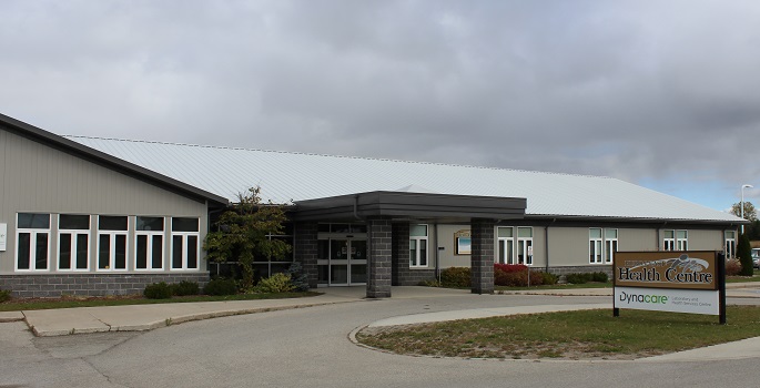 Huron East Health Centre Building  in Seaforth