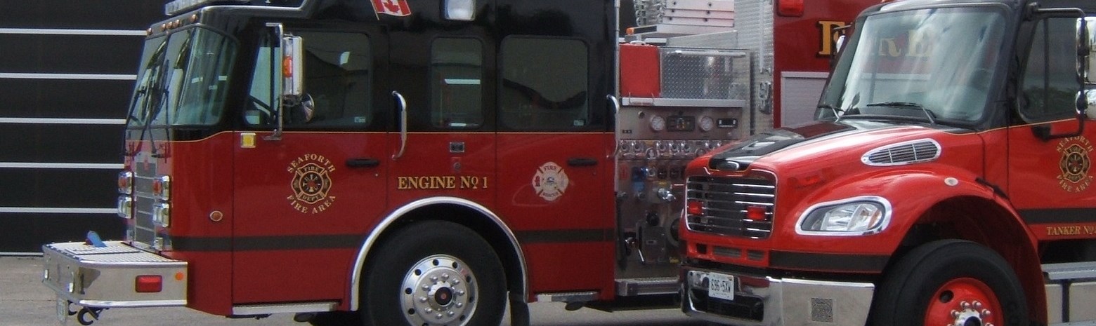 Seaforth Fire Department Tanker Trucks