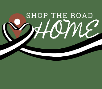 The Shop the Road Home Logo