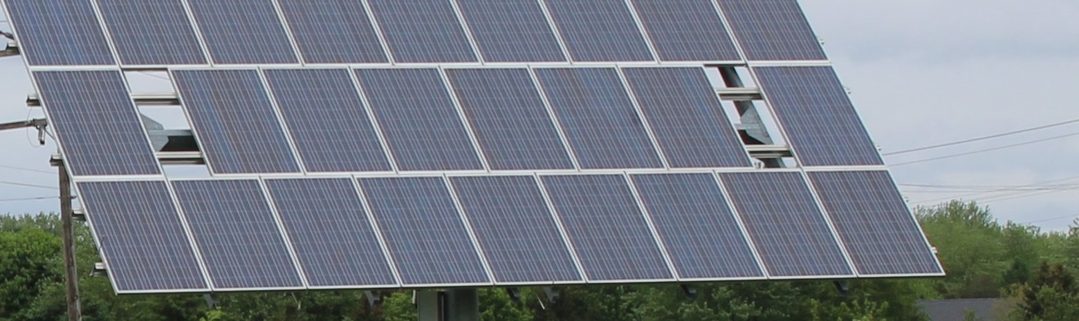 Solar Panel in Field 
