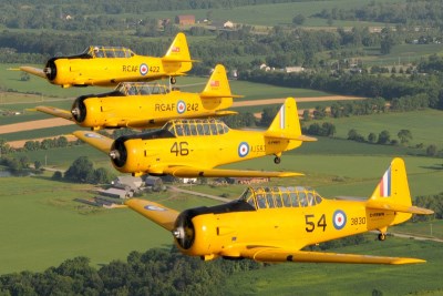 canadian harvard aircraft