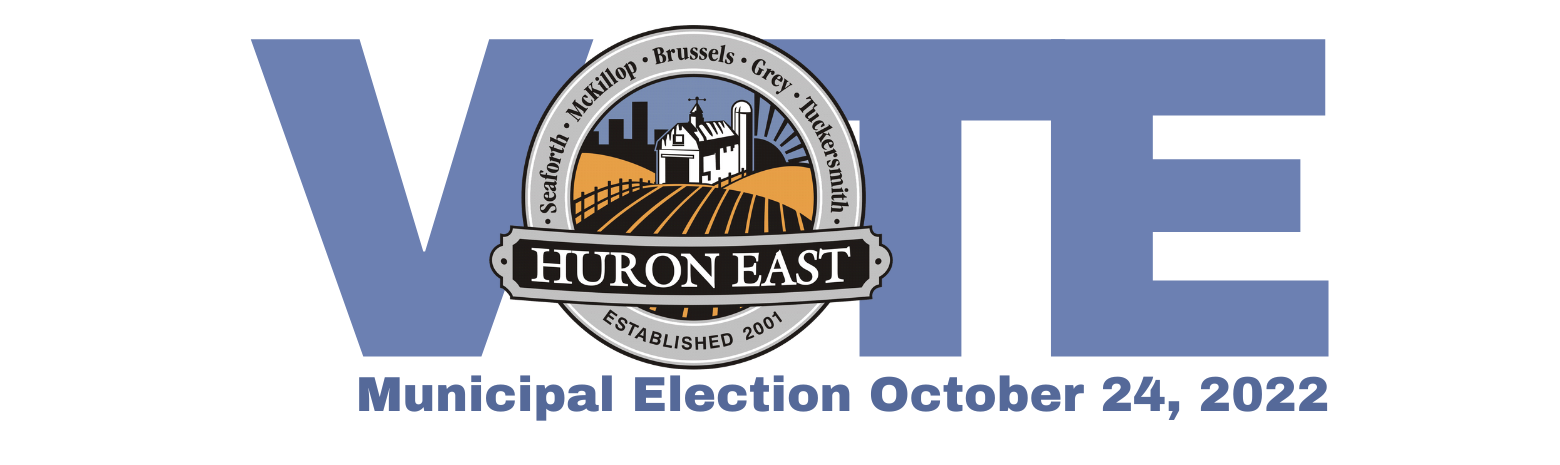 Huron East VOTE Logo