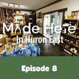 [A photo of a room at Maelstrom Winery captured from Episode 8 of the Made Here in Huron East video series.]